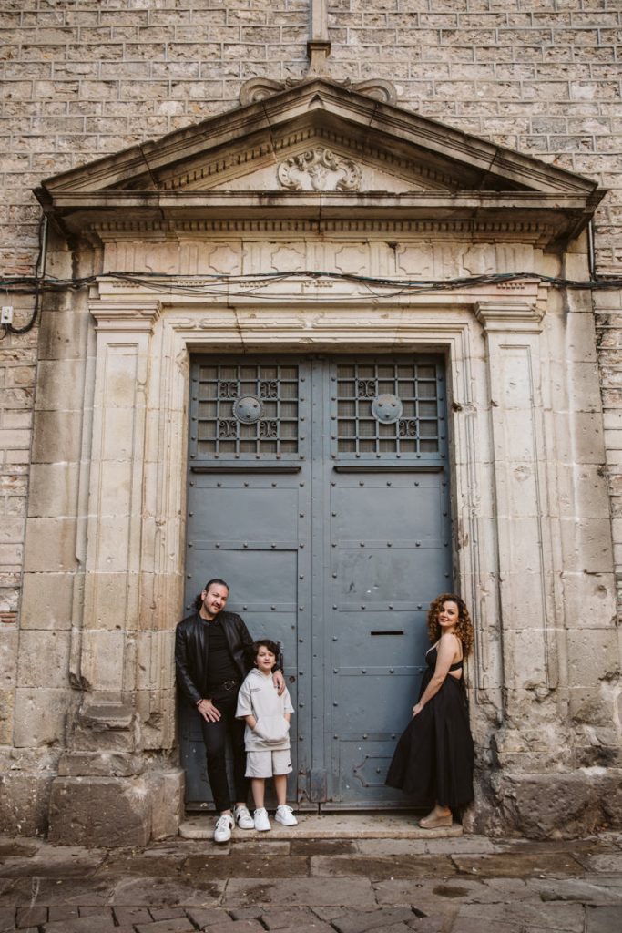 Family photographer Barcelona