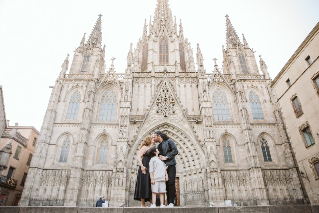 Family photographer Barcelona